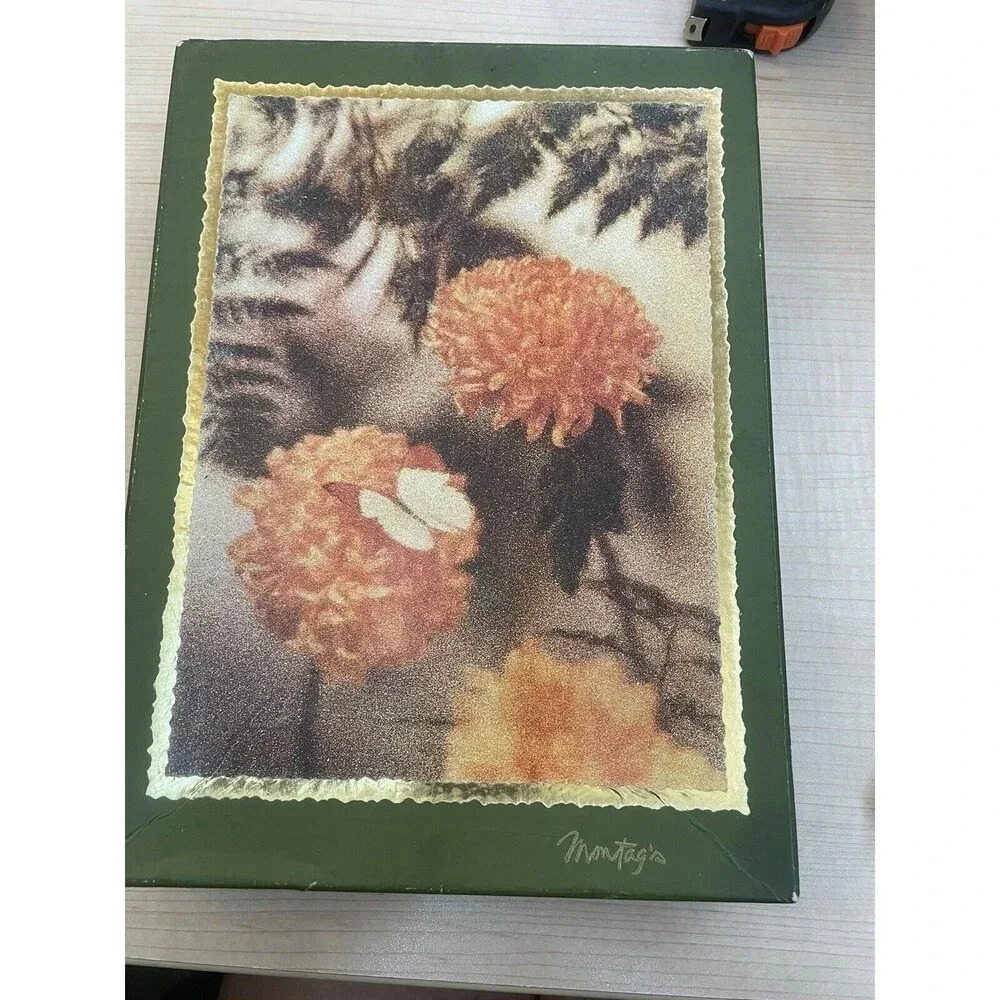 Beautiful Vintage Montag’s Stationery Box